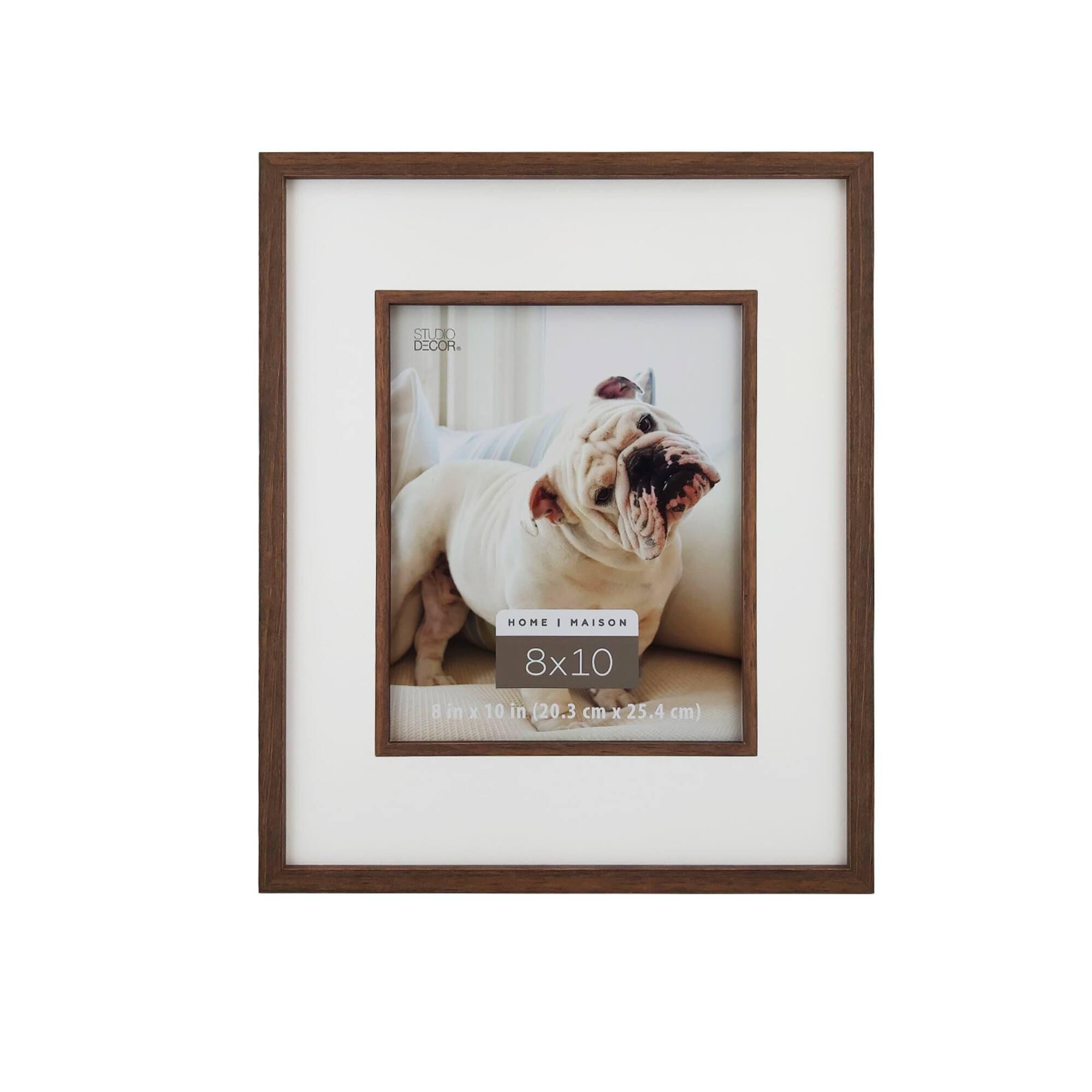 Home Walnut Verdita Frame by Studio Décor